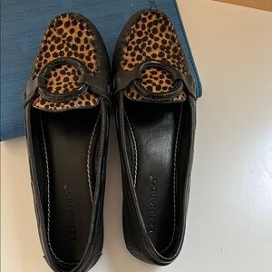 Bernardo Women's Black and Brown Loafers